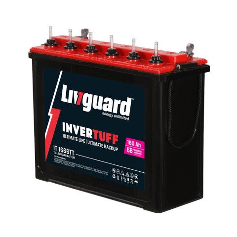 Livguard 160Ah IT 1666 TT Battery inverter chennai 